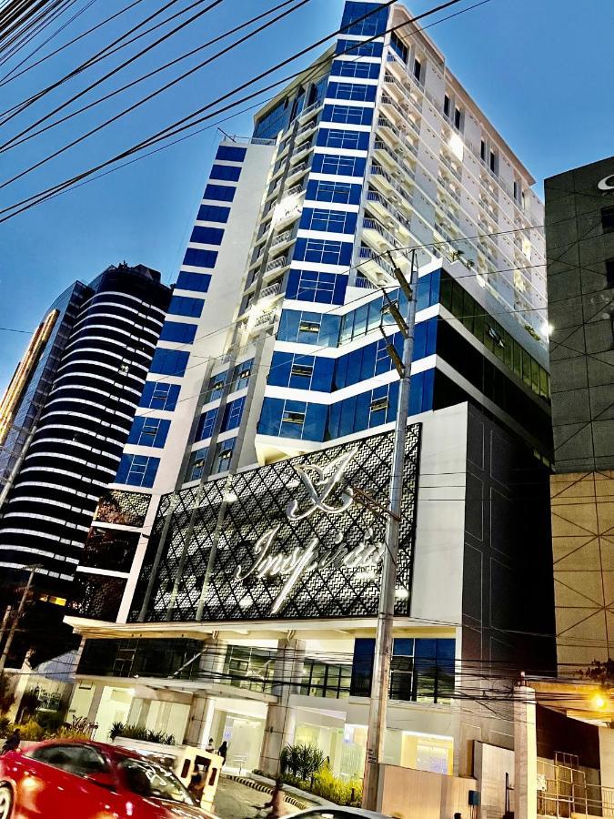 Aparthotel Inspiria Davao City Esterno foto